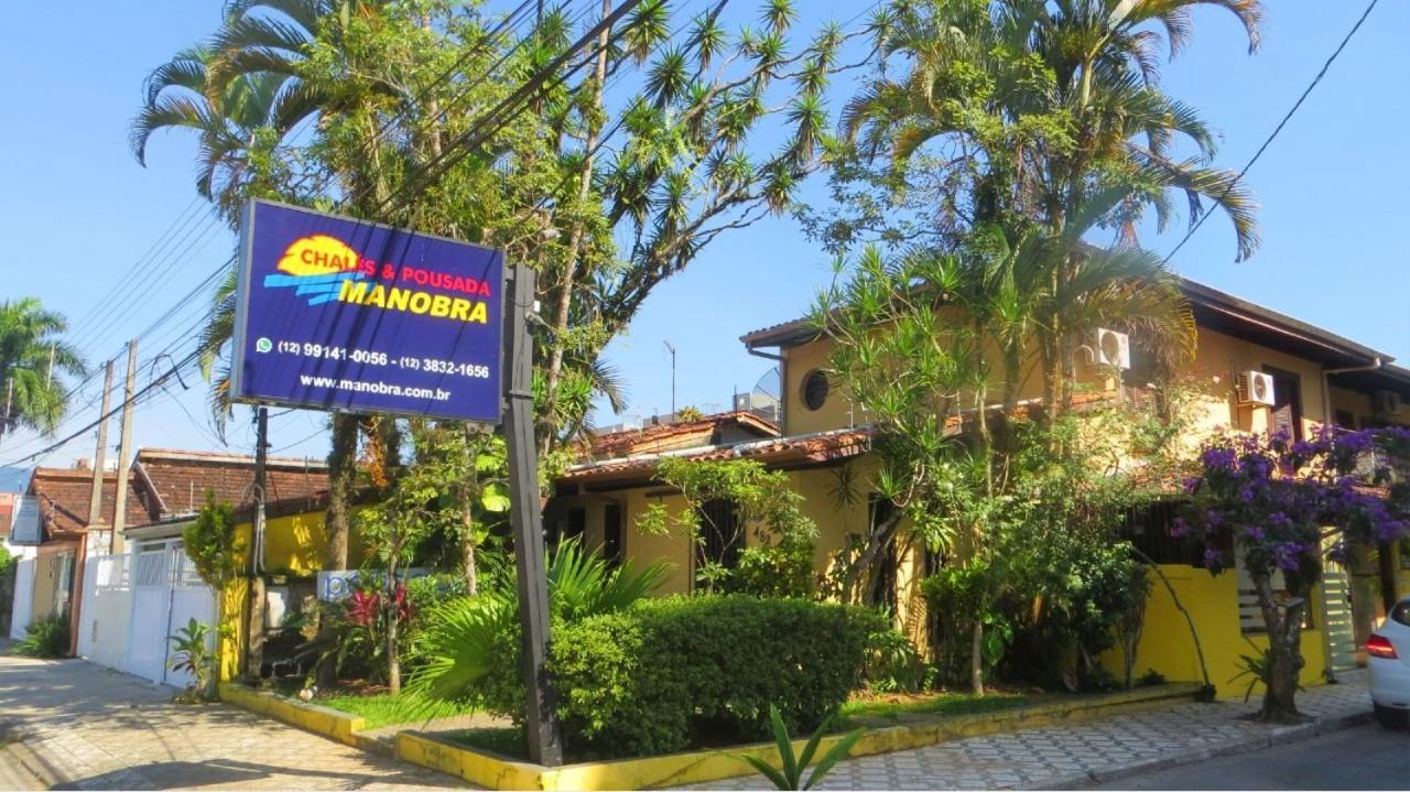 Pousada Manobra Ubatuba Exterior foto